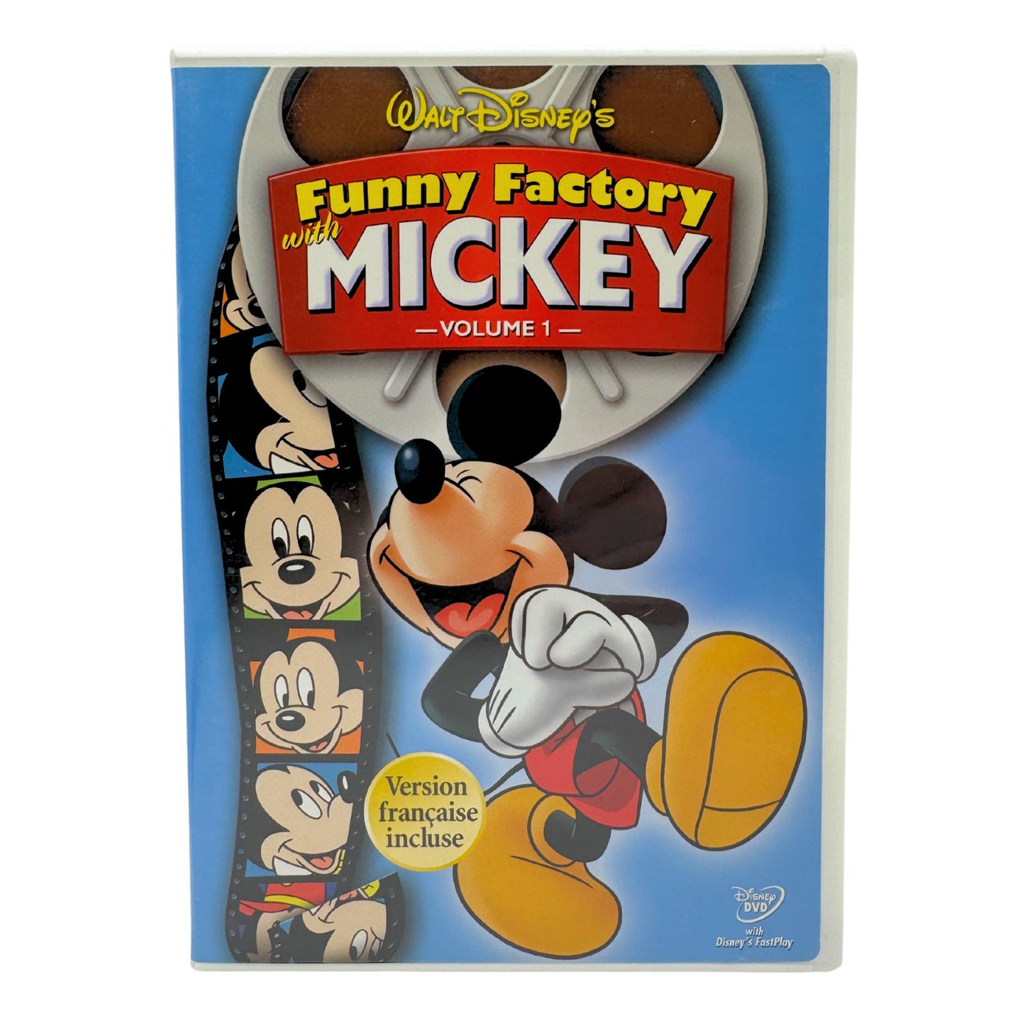 Funny Factory With Mickey (DVD) Mickey Mouse Kids Disney