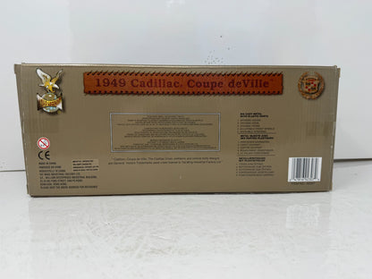 Yat Ming Road Legends 1949 Cadillac Coupe DeVille 1:18 Diecast Leather Edition