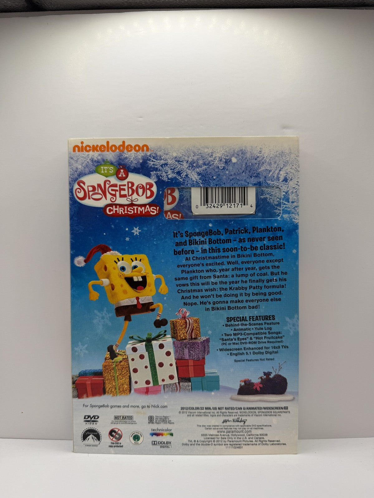 It's a SpongeBob Christmas! (DVD) Animation
