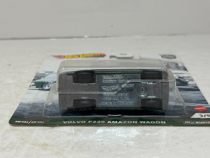 Hot Wheels Premium Fast Wagons Volvo P220 Amazon Wagon 1:64 Diecast