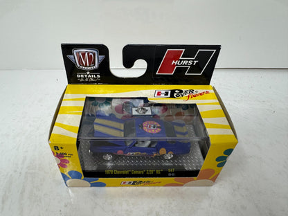 M2 Machines Hurst Power Flowers 1970 Chevrolet Camaro Z/28 RS 1:64 Diecast