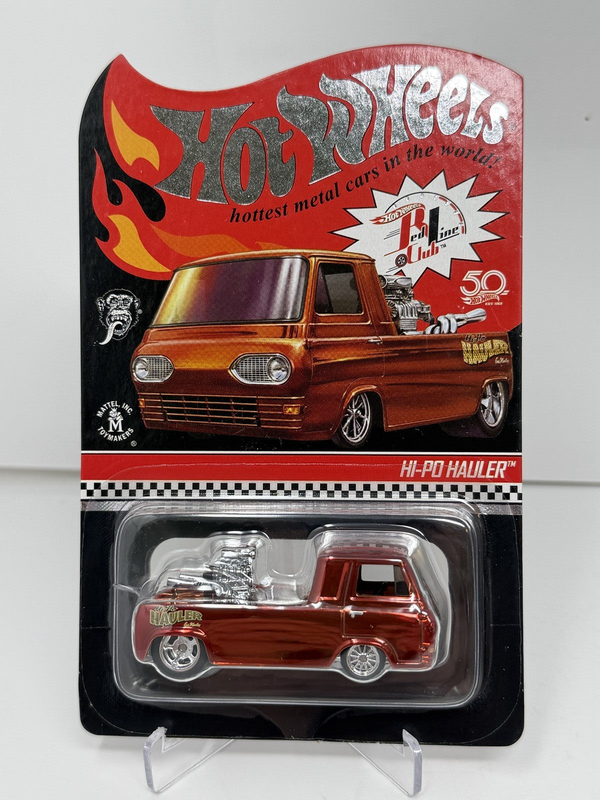 Hot Wheels RLC Red Line Club Hi-Po Hauler Club Exclusive 1:64 Diecast