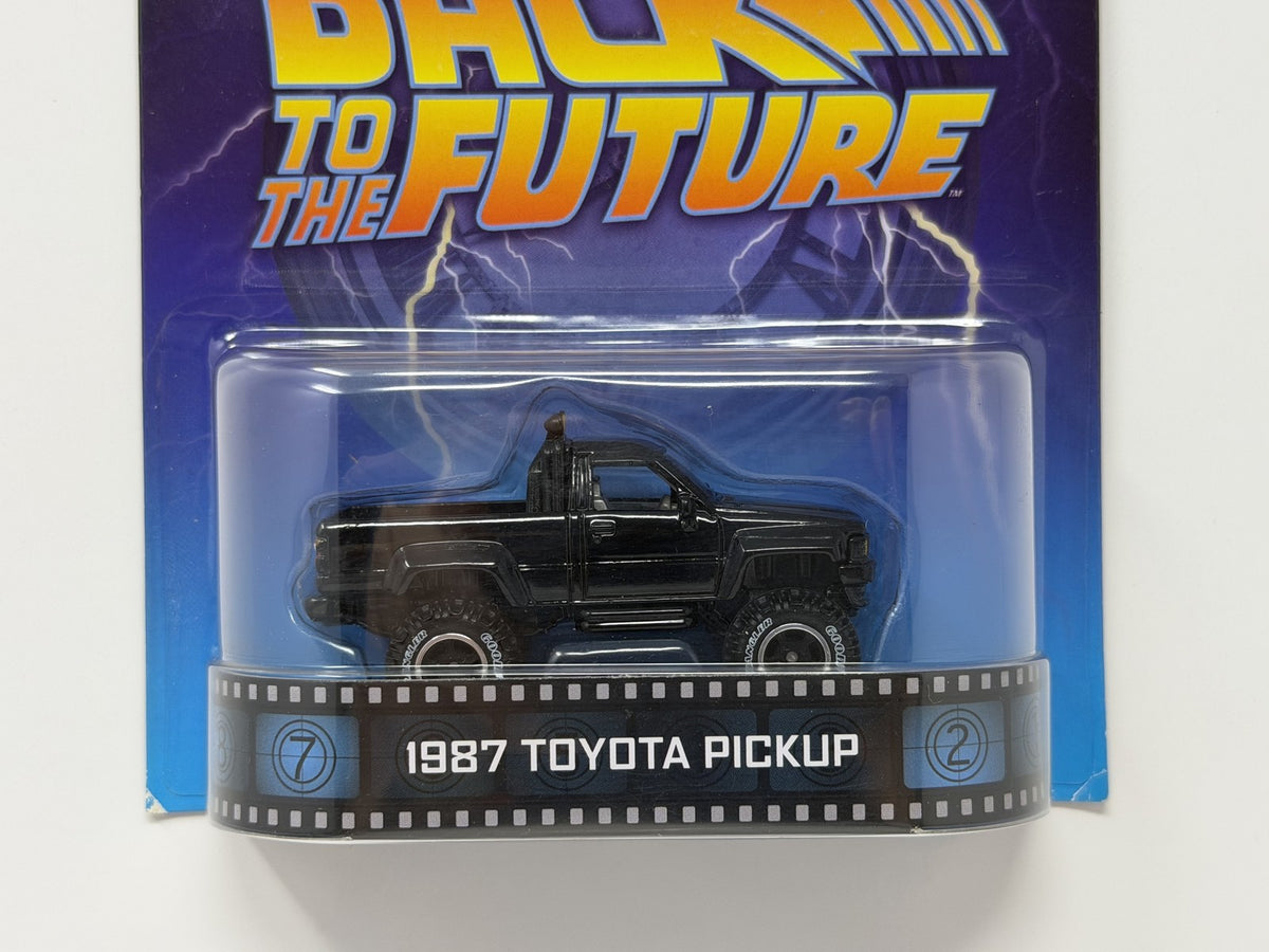 Hot Wheels Retro Entertainment Back to Future 1987 Toyota Pickup 1:64 Diecast