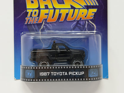 Hot Wheels Retro Entertainment Back to Future 1987 Toyota Pickup 1:64 Diecast