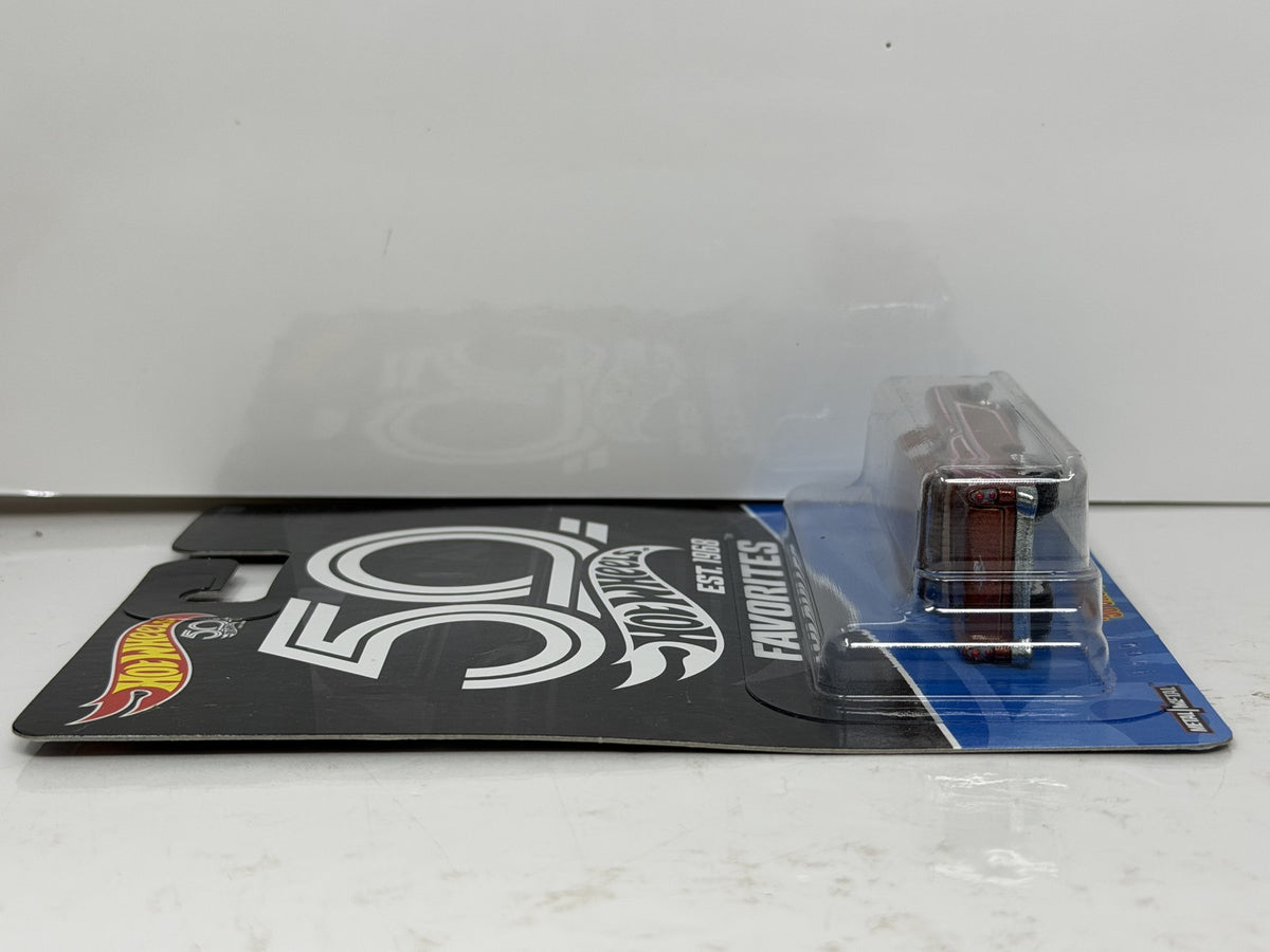 Hot Wheels 50th Favorites 1956 Chevrolet 1:64 Diecast Real Riders