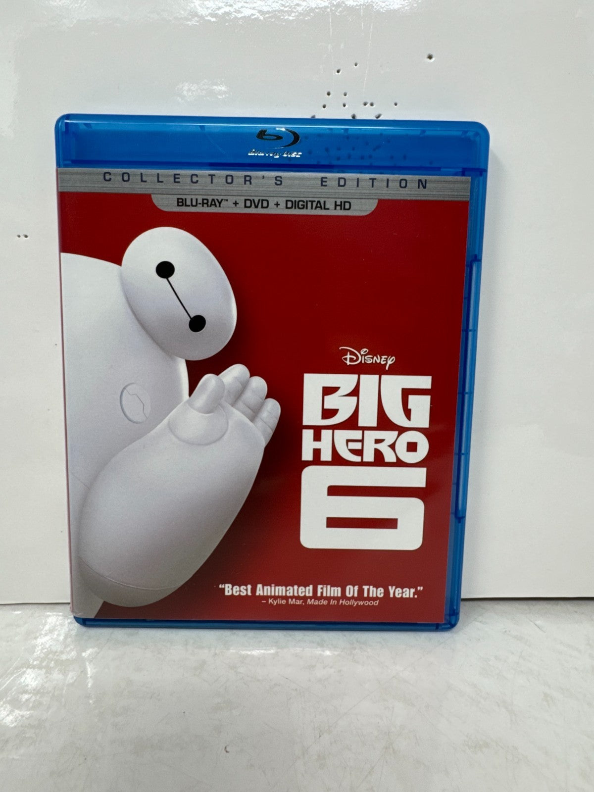 Big Hero 6 (Blu-ray) Disney Animated Superhero Family Movie