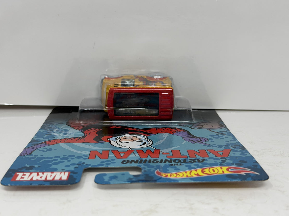 Hot Wheels Marvel Ant-Man Bread Box 1:64 Diecast Real Riders