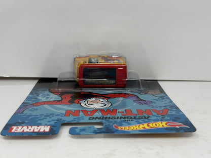 Hot Wheels Marvel Ant-Man Bread Box 1:64 Diecast Real Riders