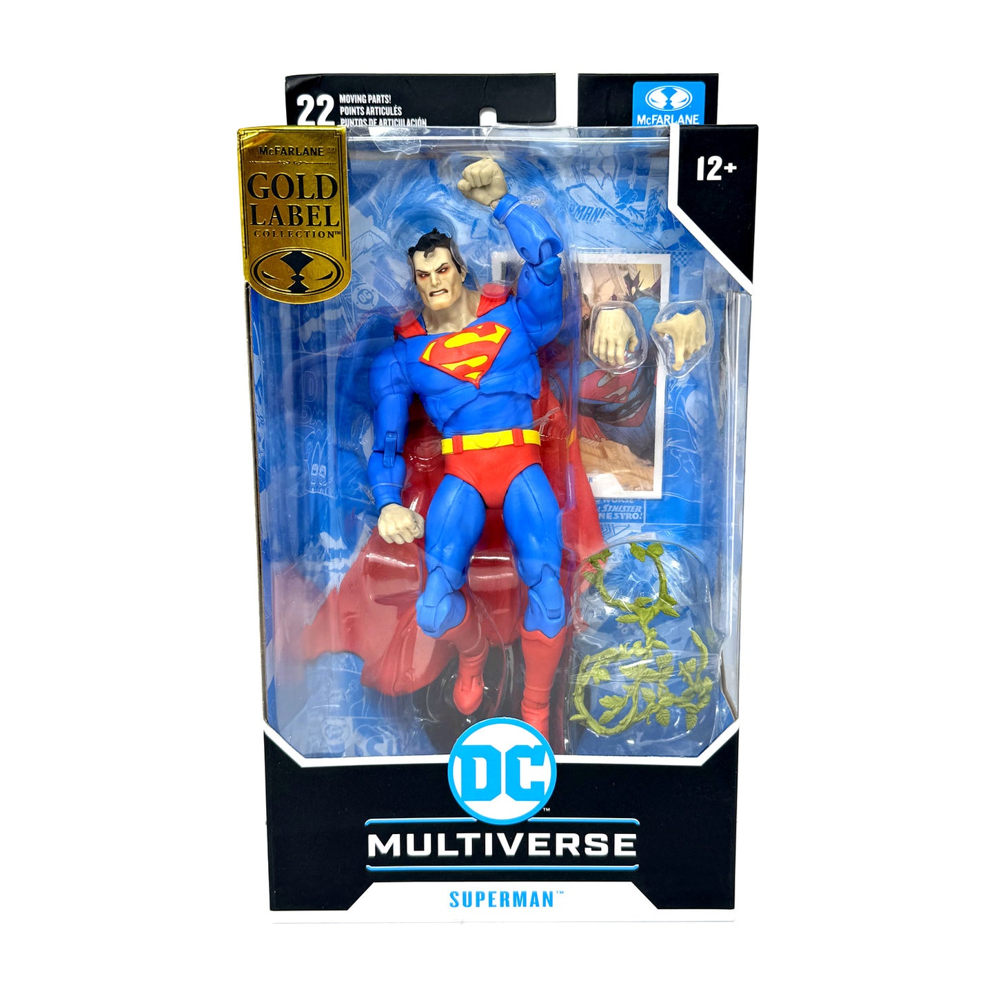 McFarlane DC Multiverse Hush Superman Gold Label Variant Action Figure