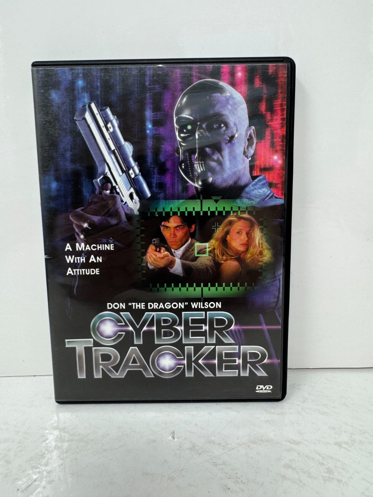 Cyber Tracker (DVD) Sci-Fi Good Condition!!!