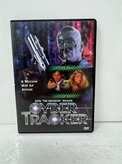 Cyber Tracker (DVD) Sci-Fi Good Condition!!!