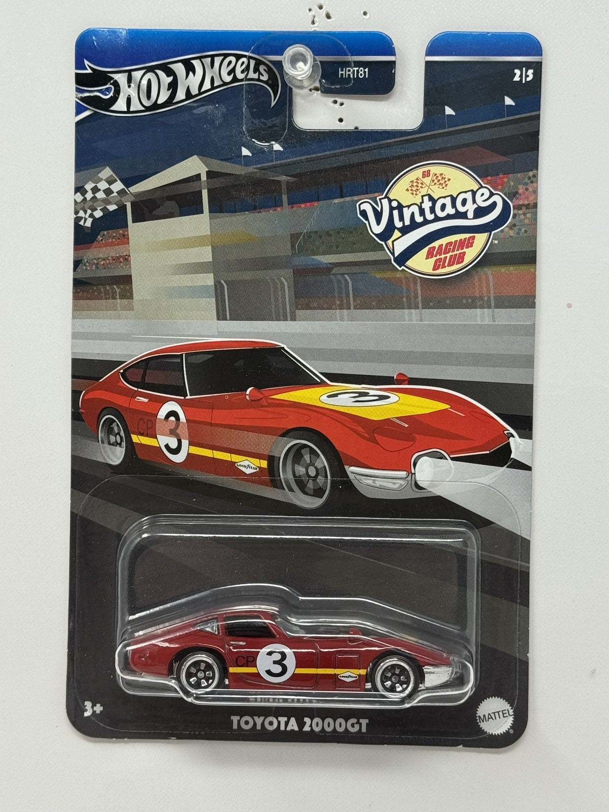Hot Wheels Vintage Racing Club Toyota 2000GT 1:64 Diecast