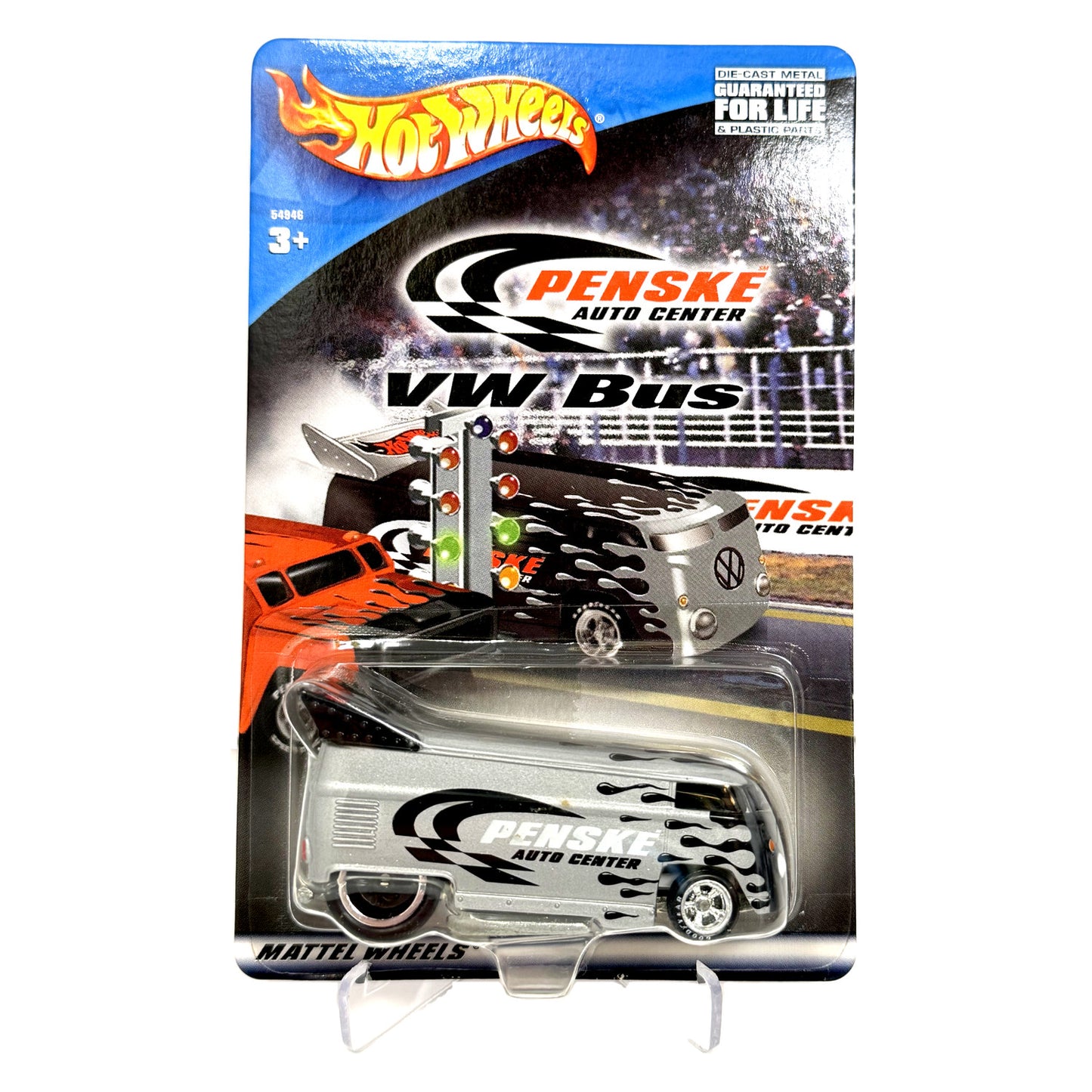 Hot Wheels Penske Auto Center VW Volkswagen Drag Bus 1:64 Diecast