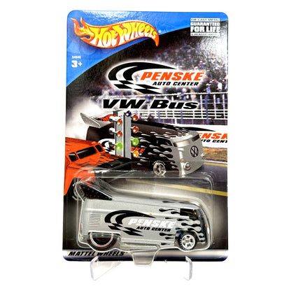 Hot Wheels Penske Auto Center VW Volkswagen Drag Bus 1:64 Diecast