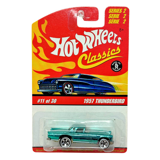 Hot Wheels Classics 1957 Thunderbird Series 2 Muscle Car 1:64 Diecast