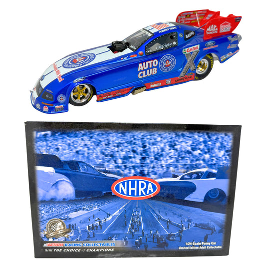 Action NHRA Robert Hight AAA 2008 Ford Mustang Liquid Color 1:24 Diecast
