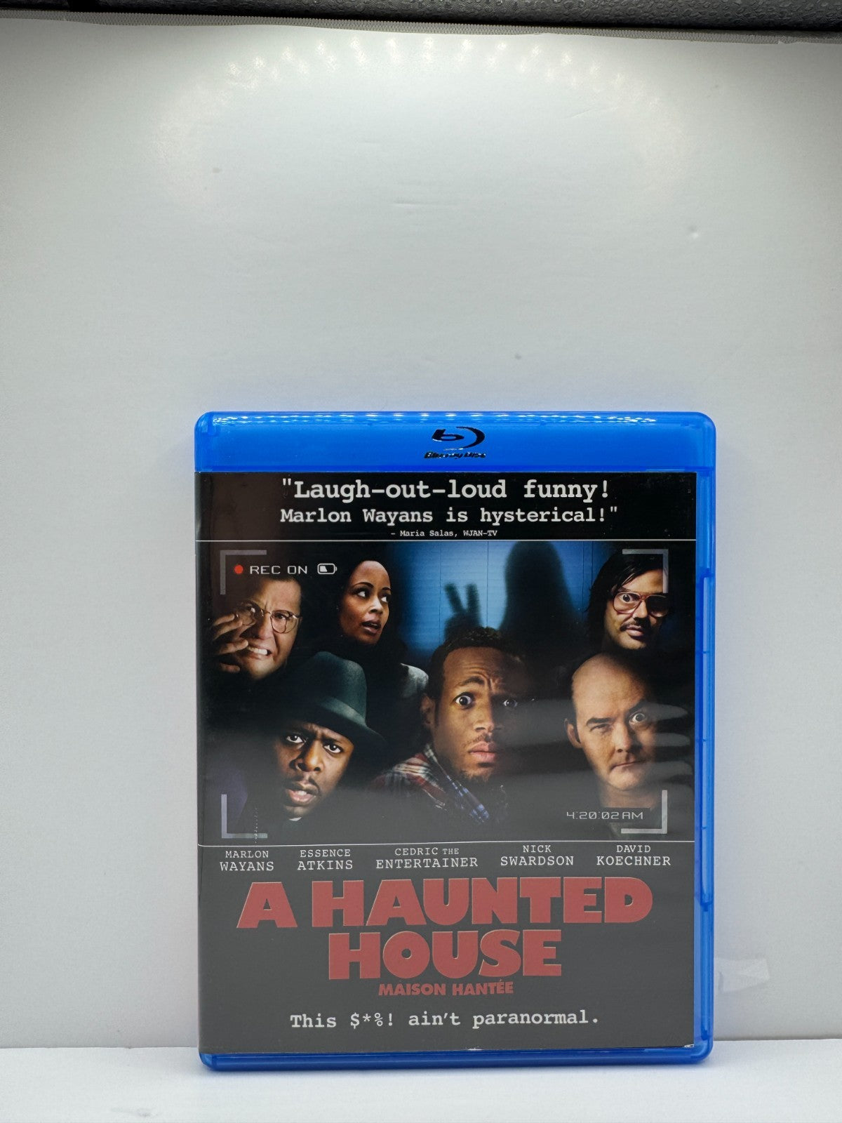A Haunted House (Blu-ray) Marlon Wayans Comedy