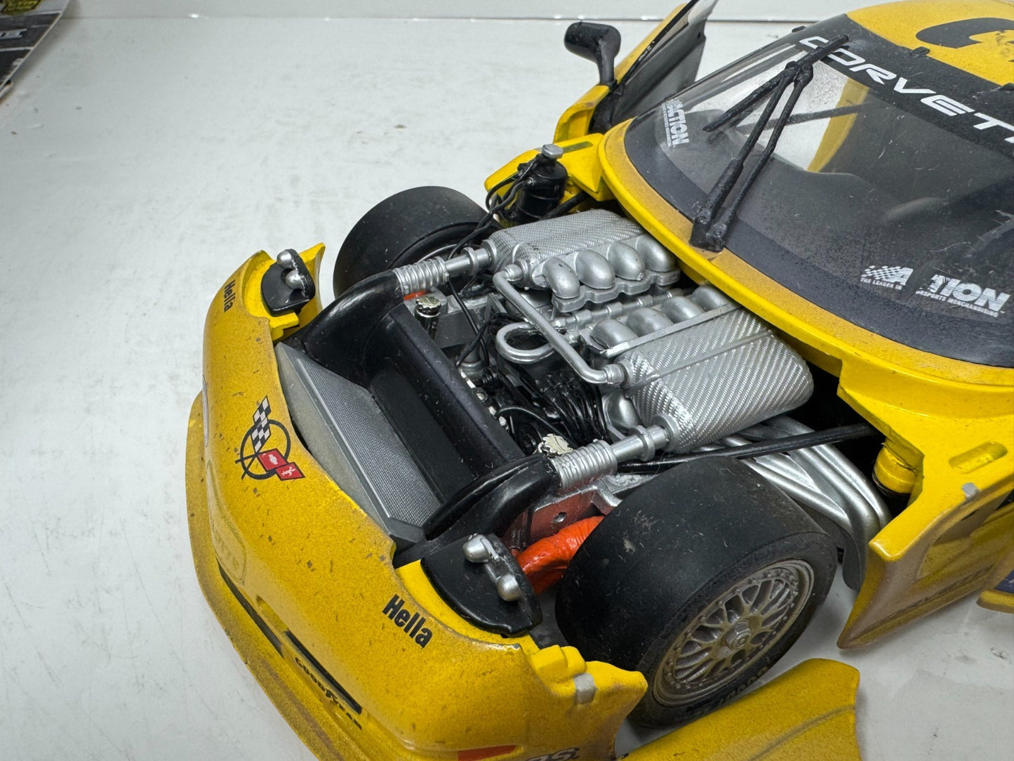 Action Nascar RCCA 3 Dale Earnhardt GM Goodwrench 2001 Corvette C5R 1:18 Diecast