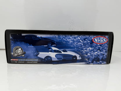Action NHRA John Force Castrol 25th Anniversary 2010 Mustang 1:24 Diecast
