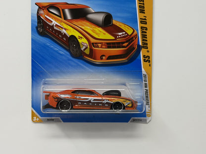 Hot Wheels HW Premiere Custom 2010 Chevrolet Camaro SS 1:64 Diecast Orange