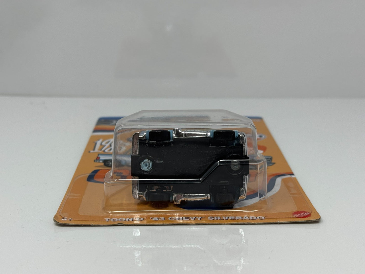Hot Wheels Silver Series Toon'D 1983 Chevy Silverado Gulf 1:64 Diecast