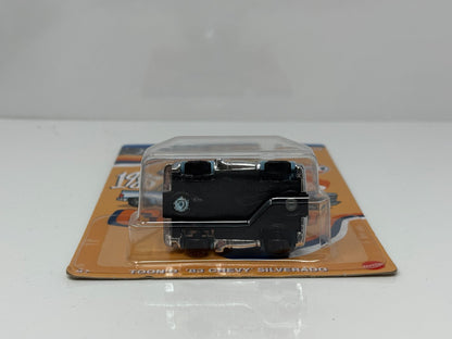 Hot Wheels Silver Series Toon'D 1983 Chevy Silverado Gulf 1:64 Diecast