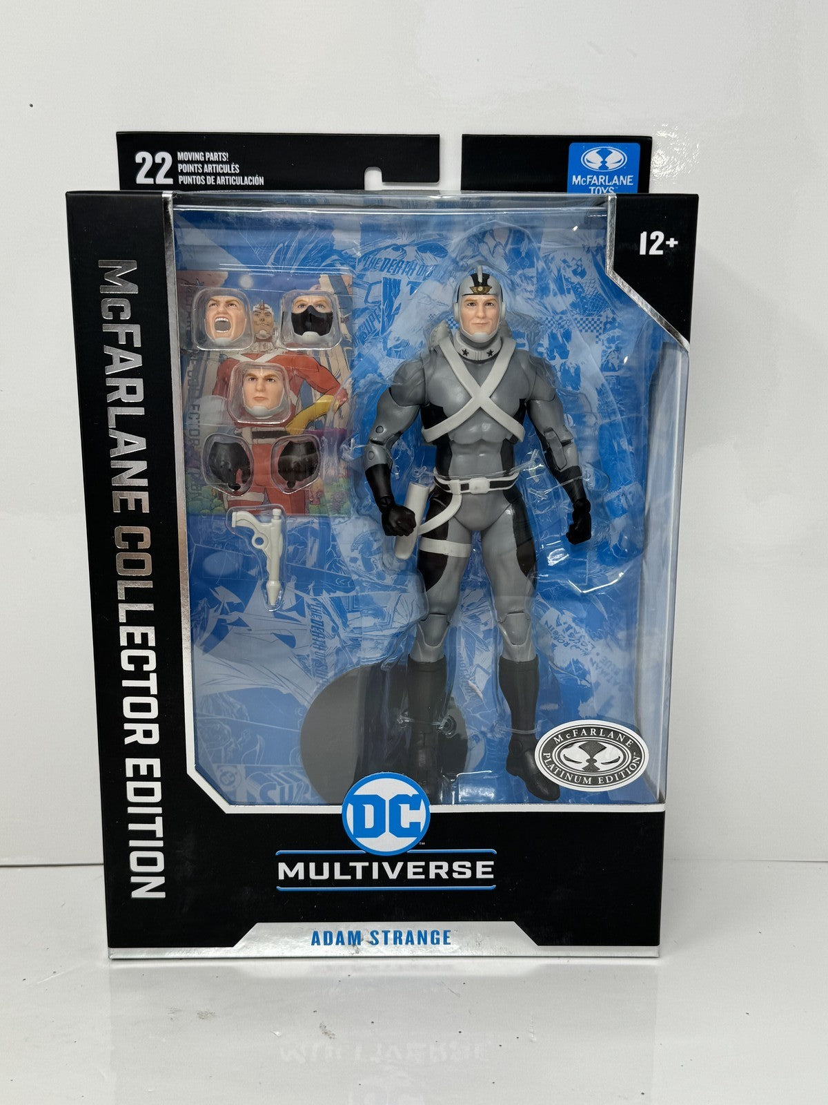 McFarlane DC Multiverse Adam Strange Platinum Edition Action Figure