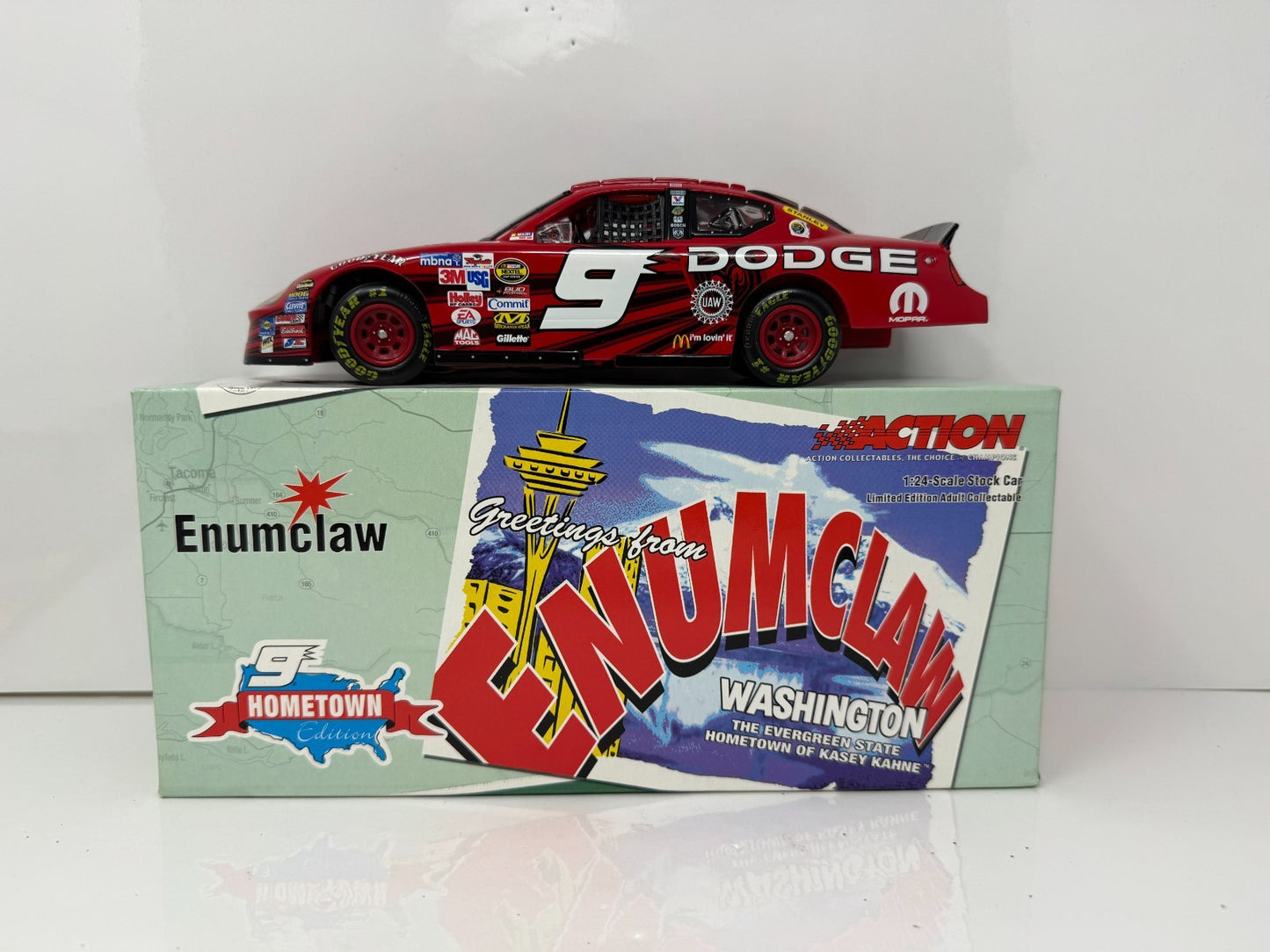 Action NASCAR Kasey Kahne #9 Hometown Edition 2005 Dodge Charger 1:24 Diecast