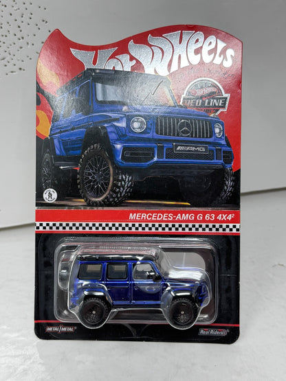 Hot Wheels RLC Red Line Club Mercedes-AMG G 63 4x4² 1:64 Diecast