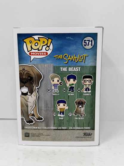Funko Pop! Movies The Sandlot #571 The Beast GameStop Exclusive Vinyl Figure