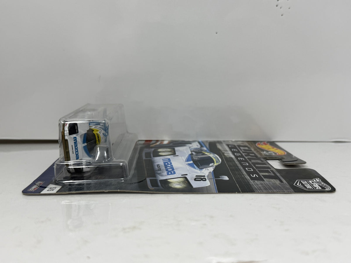 Hot Wheels Circuit Legends Mazda 787B 1:64 Diecast Real Riders