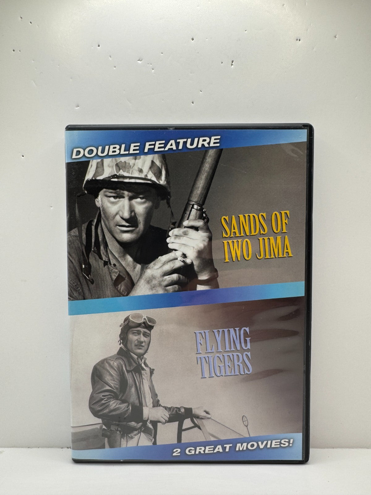 Flying Tigers / Sands of Iwo Jima (DVD) John Wayne War