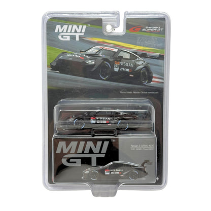 Mini GT Autobacs Super GT 2021 Nissan Z GT500 #230 1:64 Diecast Black
