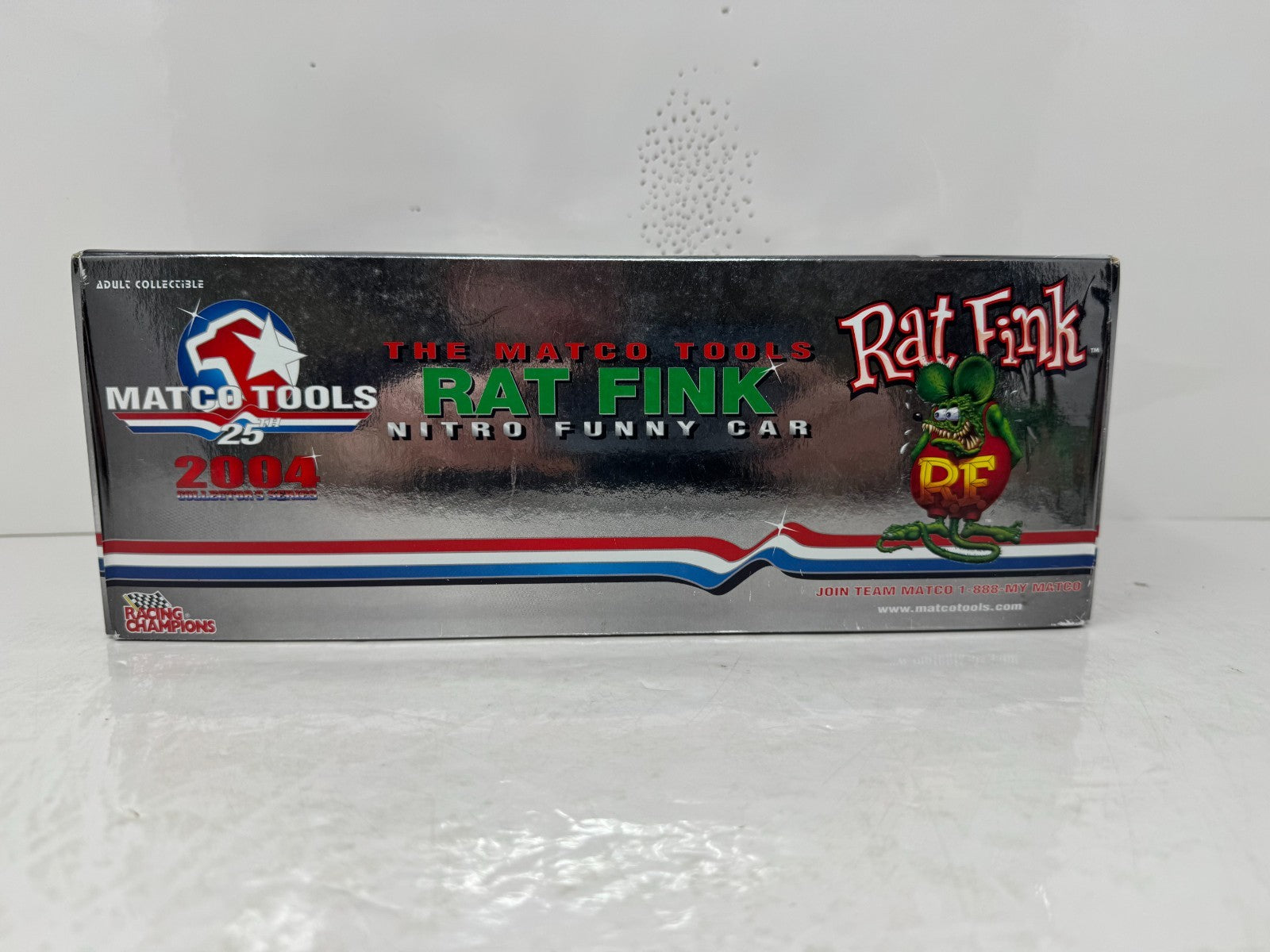 Racing Champions NHRA Matco Tools Rat Fink Dodge Funny Car 1:24