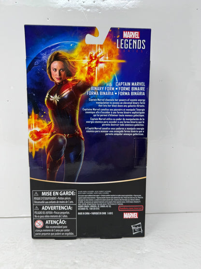 Marvel Legends Captain Marvel Binary Form Figure w/ Kree Sentry BAF Piece
