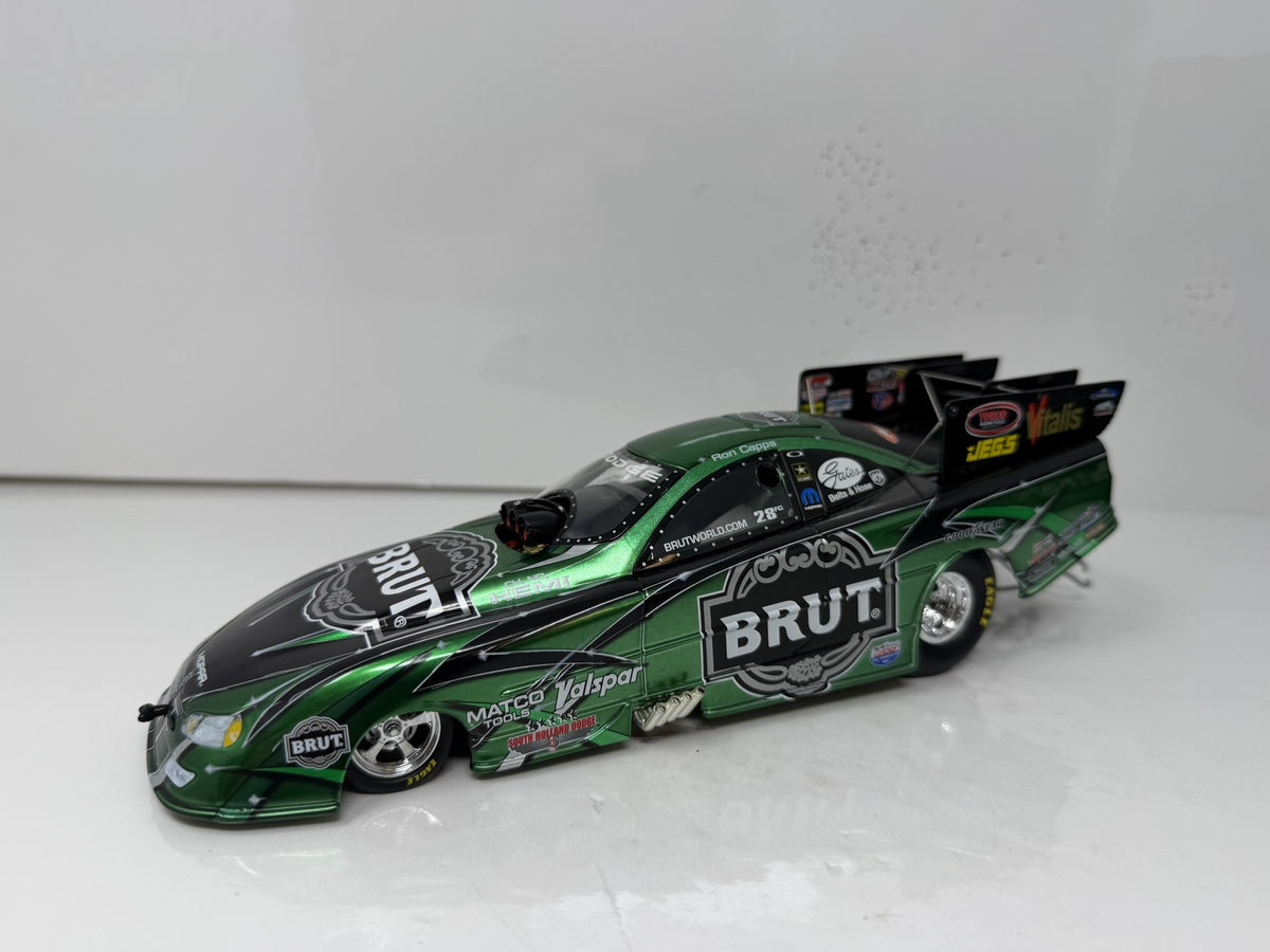 Action NHRA Ron Capps Brut 2005 Dodge Stratus Liquid Color 1 of 108 1:24 Diecast