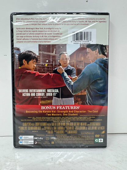 Karate Kid: Legends (DVD) Family Brand New and Sealed!!!