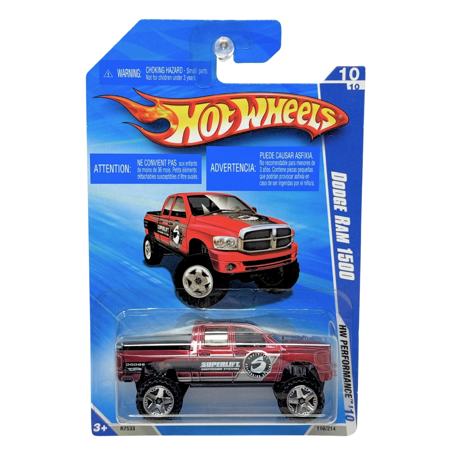 Hot Wheels Performance Dodge Ram 1500 1:64 Diecast V2