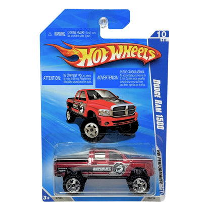 Hot Wheels Performance Dodge Ram 1500 1:64 Diecast V2