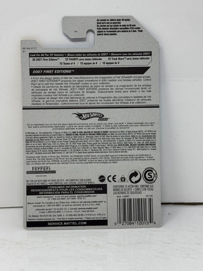 Hot Wheels 2007 First Editions Ferrari 599 GTB 1:64 Diecast
