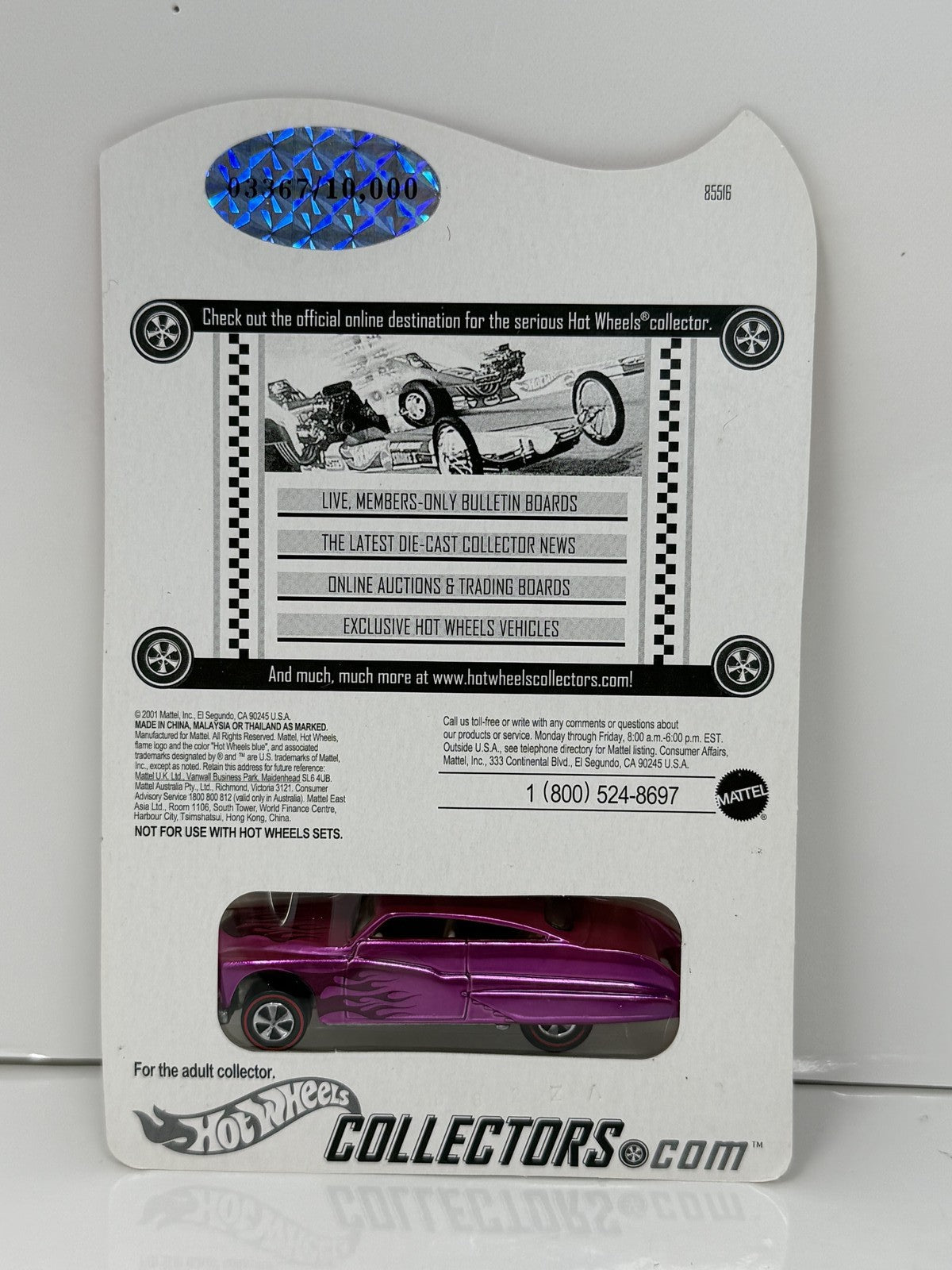 Hot Wheels Series One Purple Passion Online Exclusive 1:64 Diecast 3367/10000