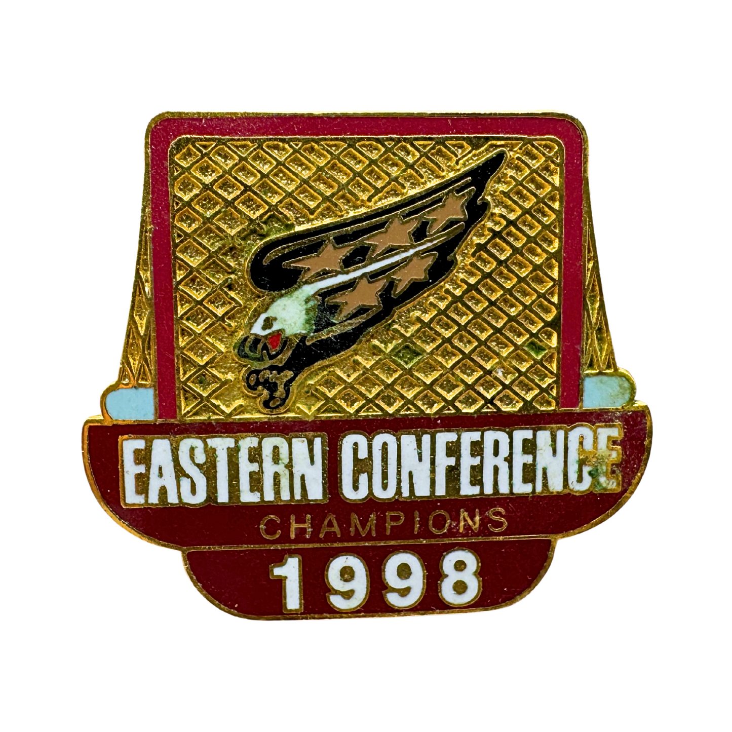 Washington Capitals Eastern Conference Champions 1998 NHL Hockey Lapel Pin