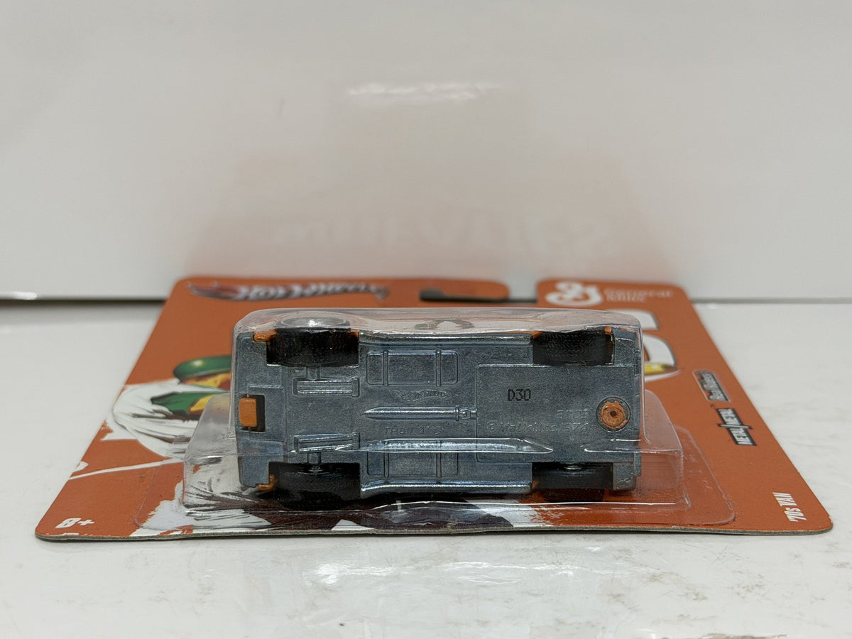 Hot Wheels General Mills Wheaties 1970s Van 1:64 Diecast Real Riders