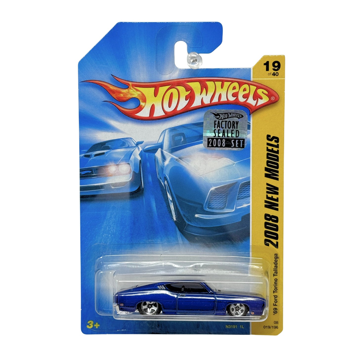 Hot Wheels New Models 1969 Ford Torino Talladega 1:64 Diecast Factory Sealed