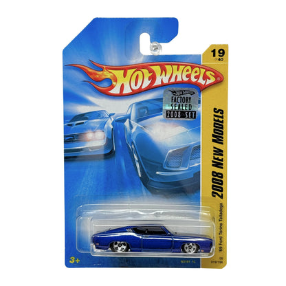 Hot Wheels New Models 1969 Ford Torino Talladega 1:64 Diecast Factory Sealed