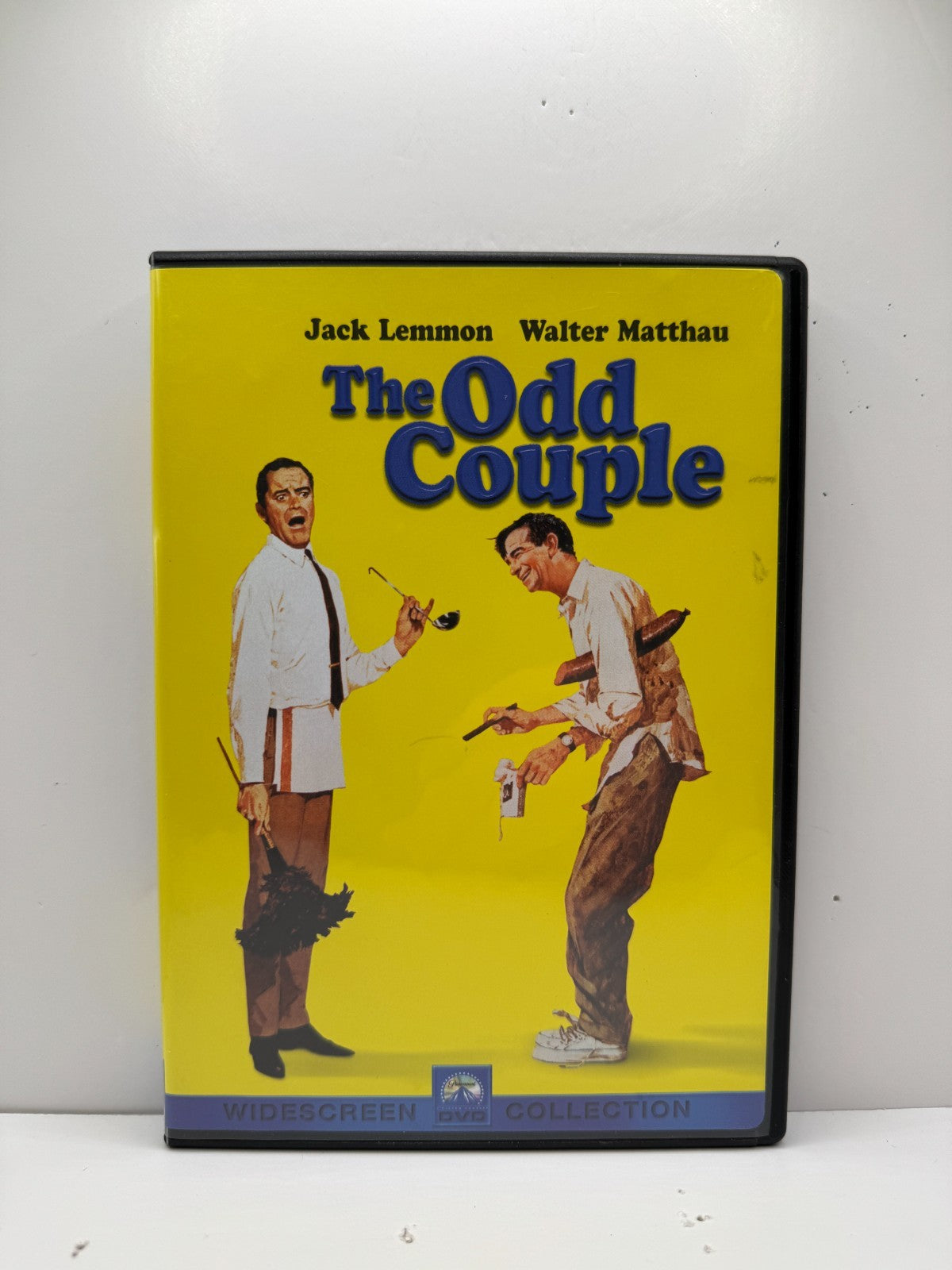 The Odd Couple (DVD) Jack Lemmon Walter Matthau Comedy