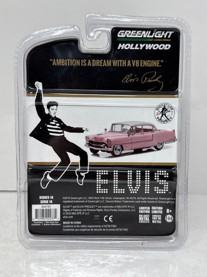 Greenlight Hollywood Elvis 1955 Cadillac Fleetwood Series 60 1:64 Diecast