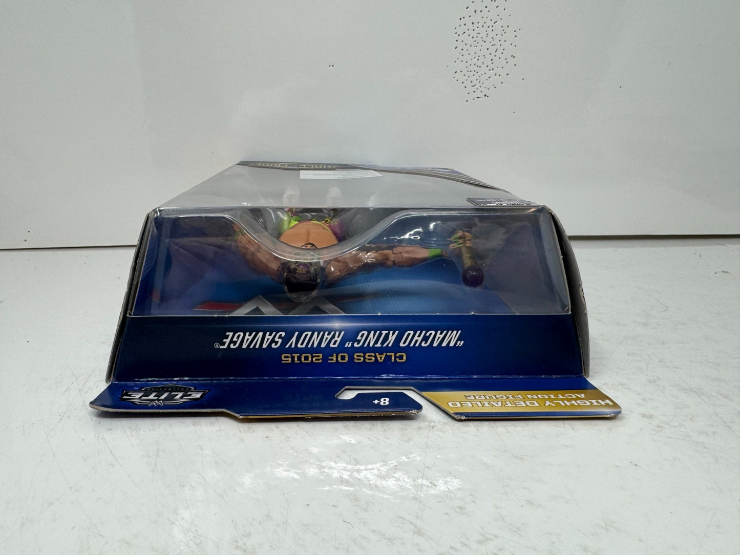 WWE "Macho King" Randy Savage Elite Collection Hall of Fame action figure Mattel