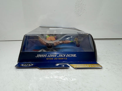 WWE "Macho King" Randy Savage Elite Collection Hall of Fame action figure Mattel
