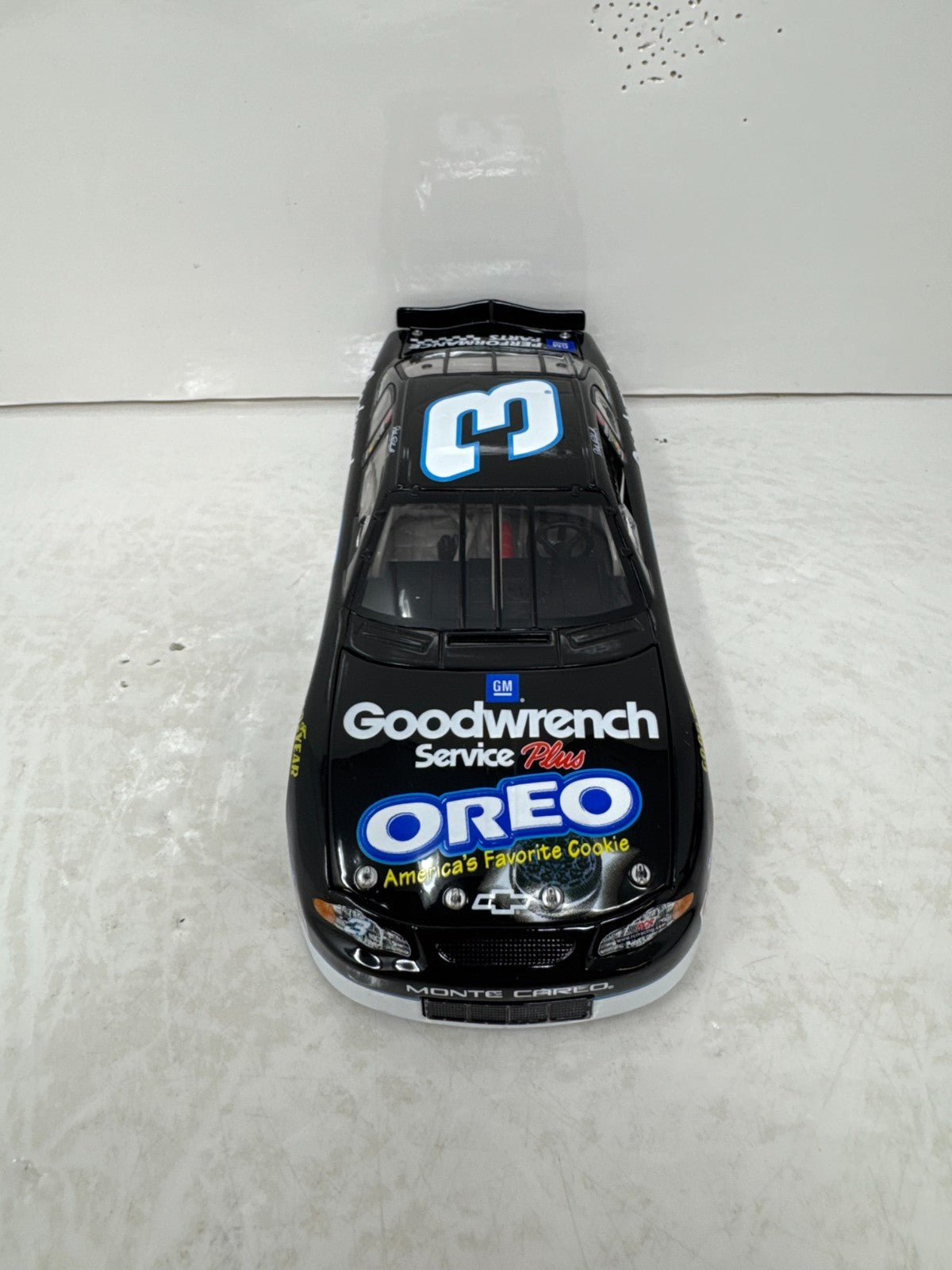 Action Nascar #3 Dale Earnhardt Oreo GM Goodwrench 2001 Monte Carlo 1:24 Diecast